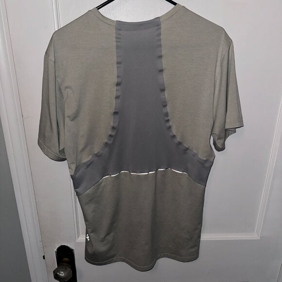 Fast and Free Short Sleeve Heathered Silverstone/Sea Salt - Men's Medium - Picture 6 of 7